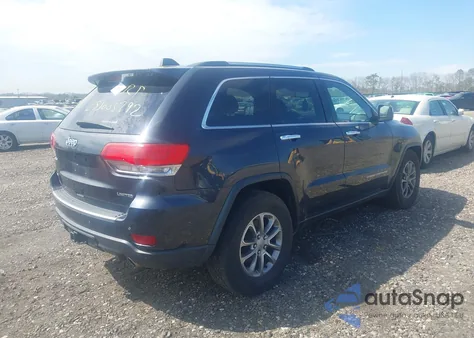 2015 Jeep Grand Cherokee Limited из США, поврежденный, VIN 1C4RJFBG0FC882649